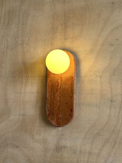 Marisol Oval Wall Lamp