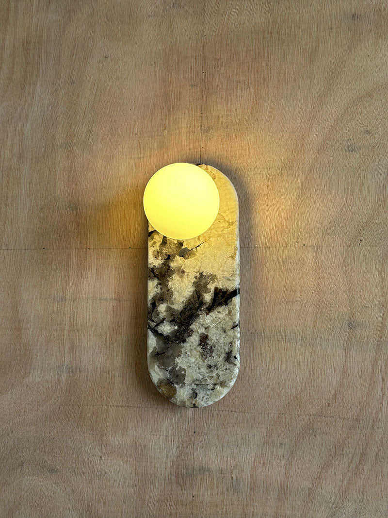 Marisol Oval Wall Lamp