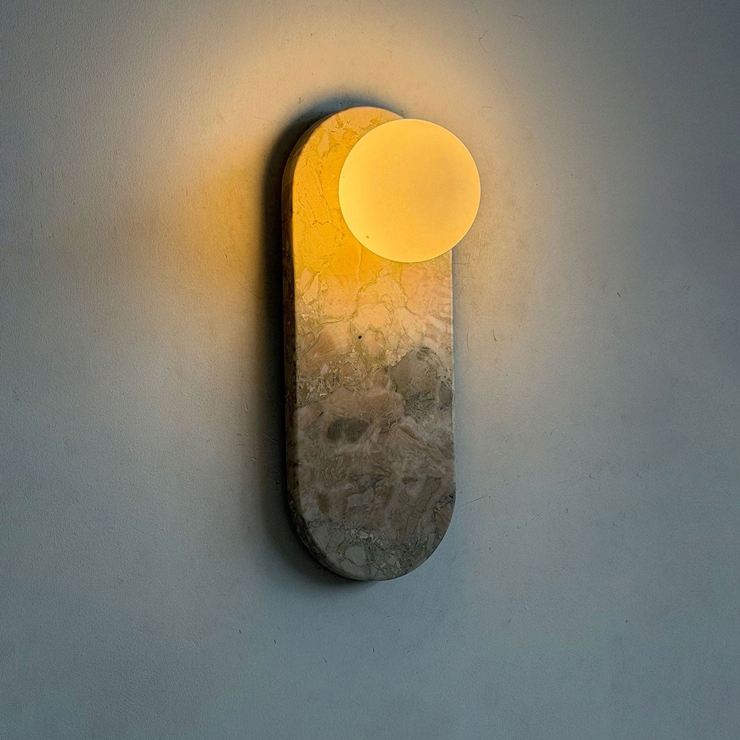 Marisol Oval Wall Lamp