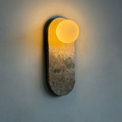 Marisol Oval Wall Lamp