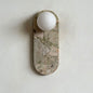 Marisol Oval Wall Lamp