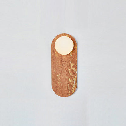 Marisol Oval Wall Lamp