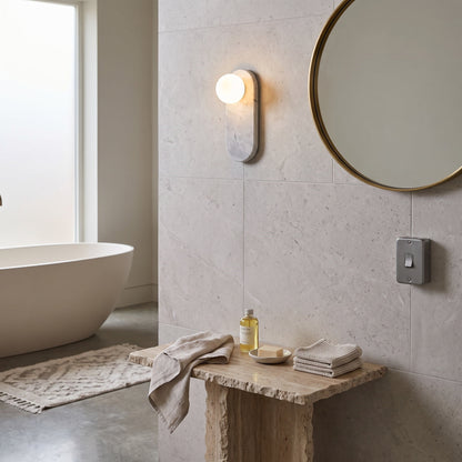 Marisol White Wall Sconce