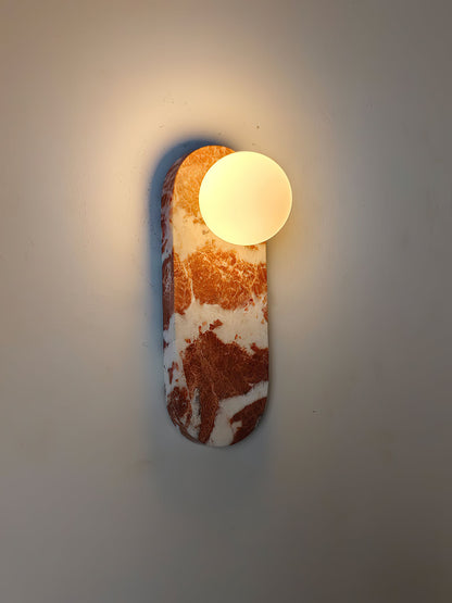 Marisol Marble Wall Lamp