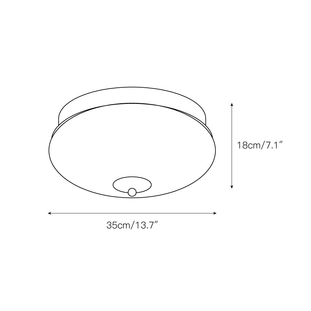 Esmika Round Ceiling Light