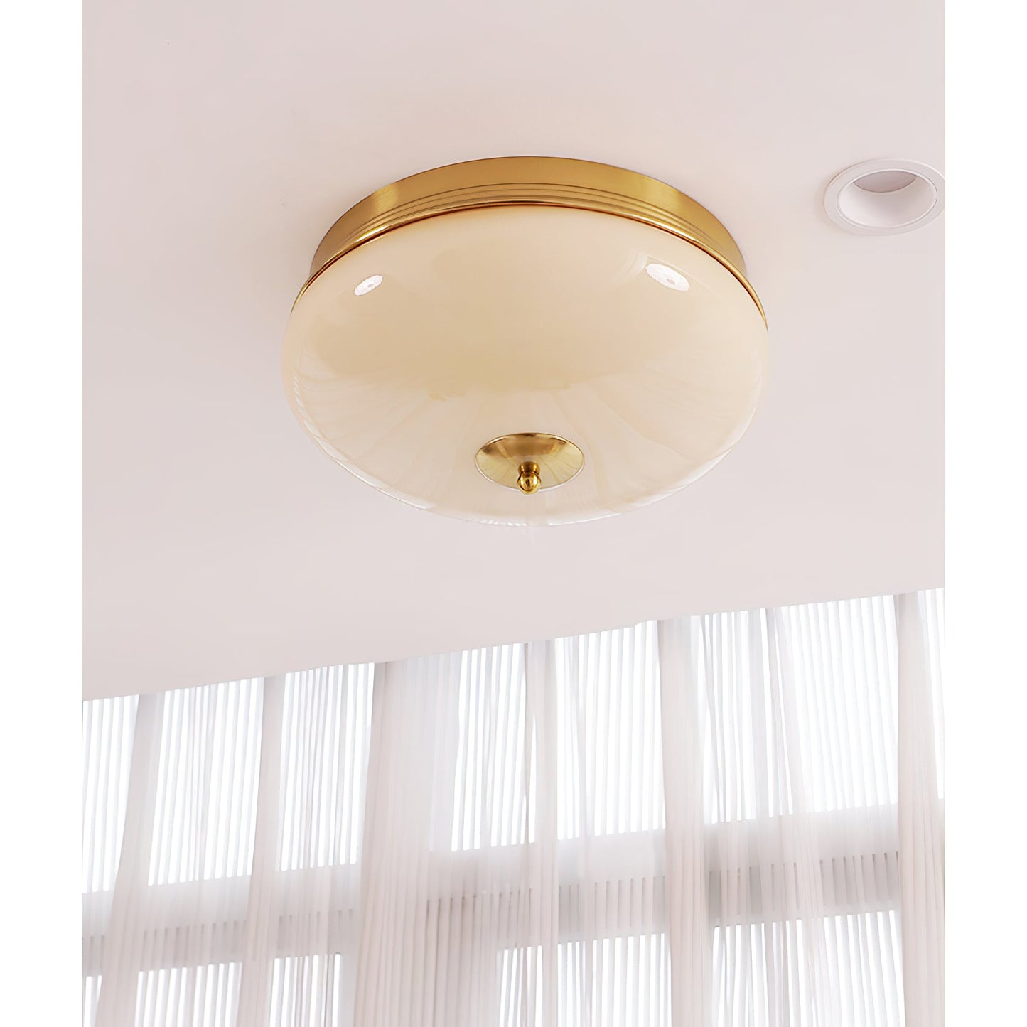Esmika Round Ceiling Light