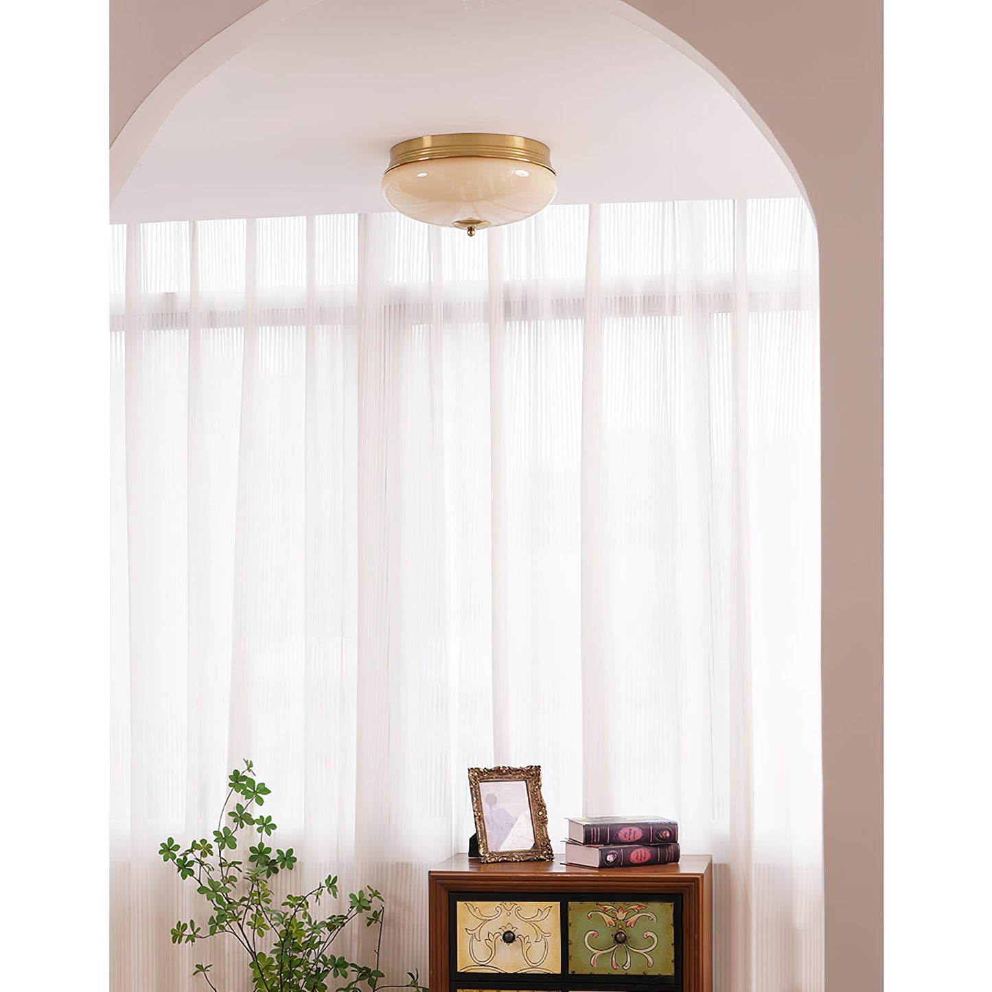 Esmika Round Ceiling Light