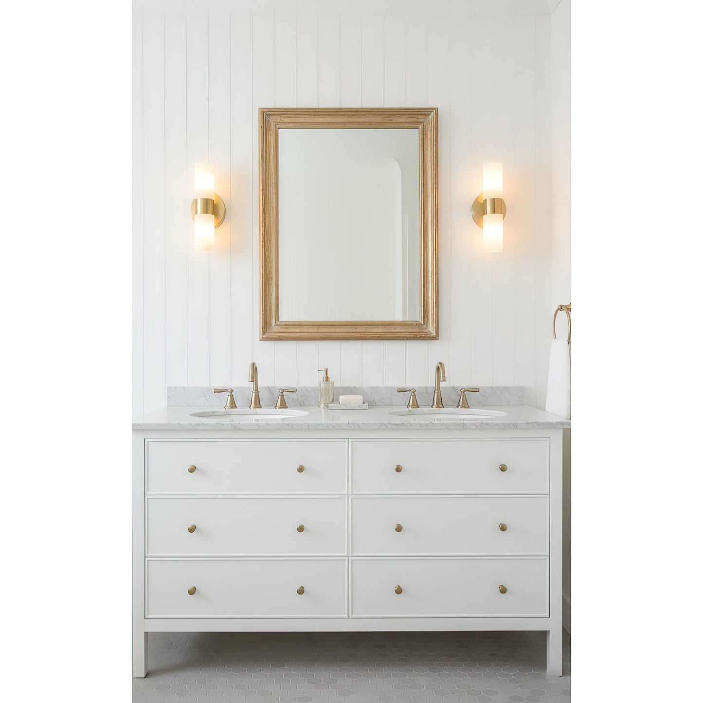 Elmique Alabaster Wall Lamp