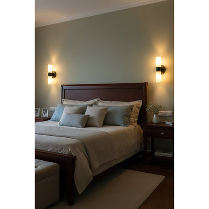 Elmique Alabaster Wall Lamp