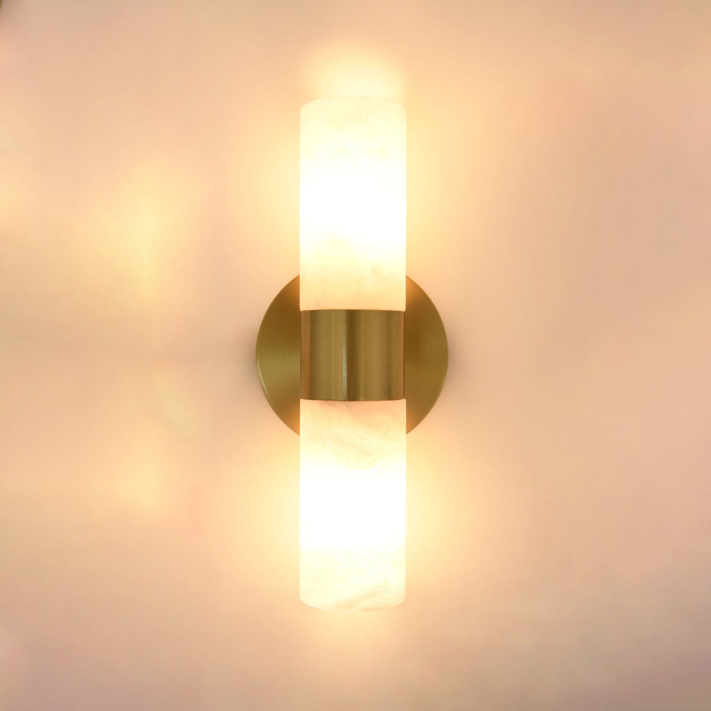 Elmique Alabaster Wall Lamp