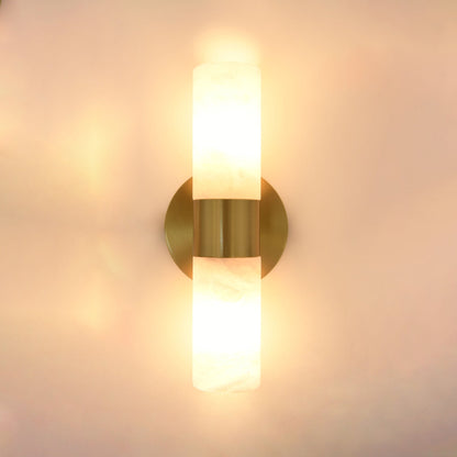 Elmique Alabaster Wall Lamp