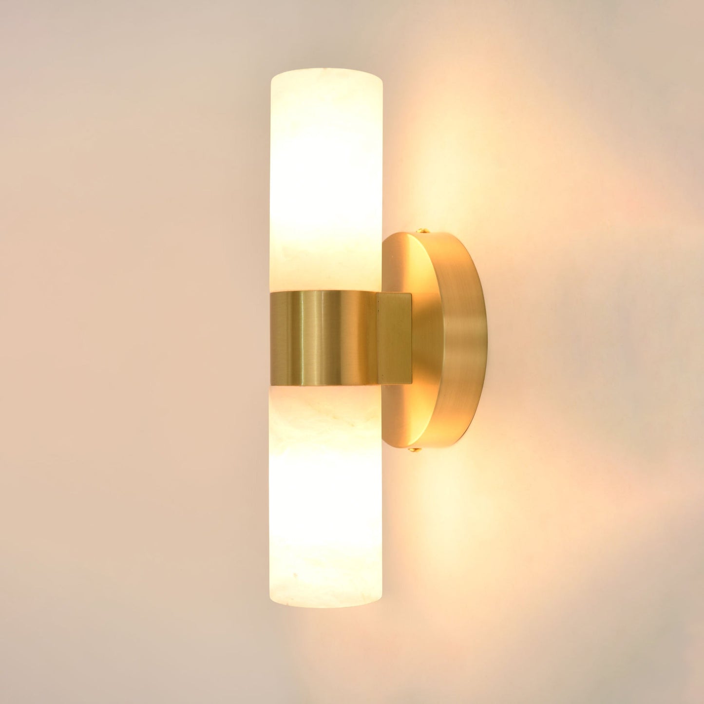 Elmique Alabaster Wall Lamp