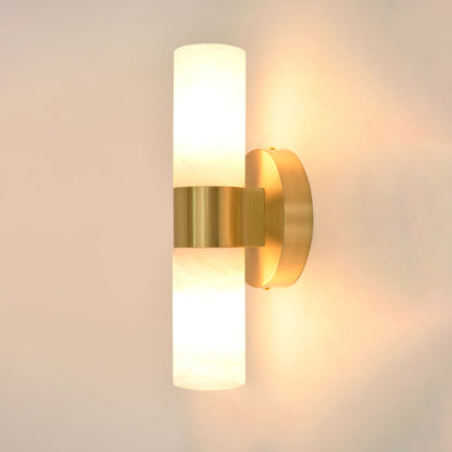 Elmique Alabaster Wall Lamp