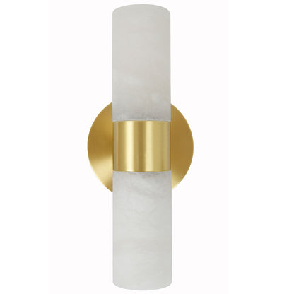 Elmique Alabaster Wall Lamp