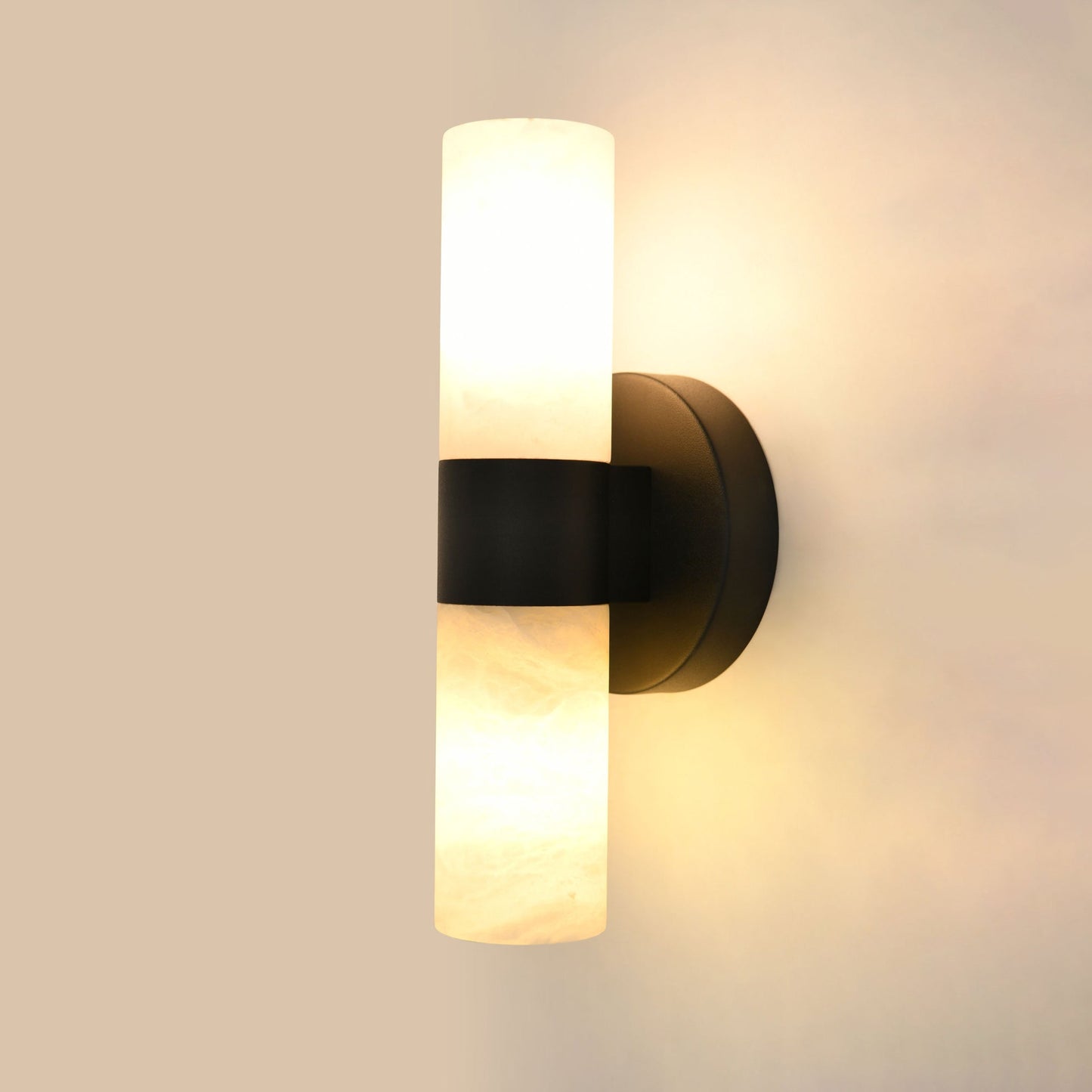 Elmique Alabaster Wall Lamp