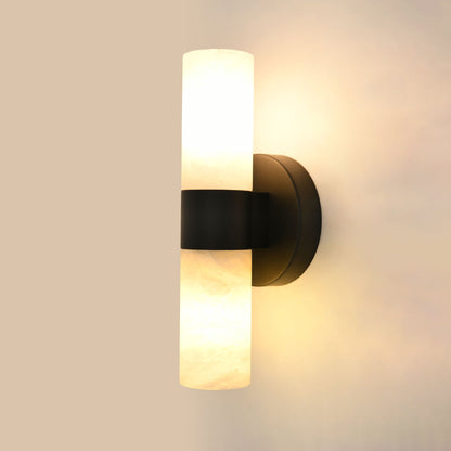 Elmique Alabaster Wall Lamp