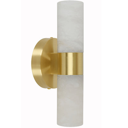 Elmique Alabaster Wall Lamp