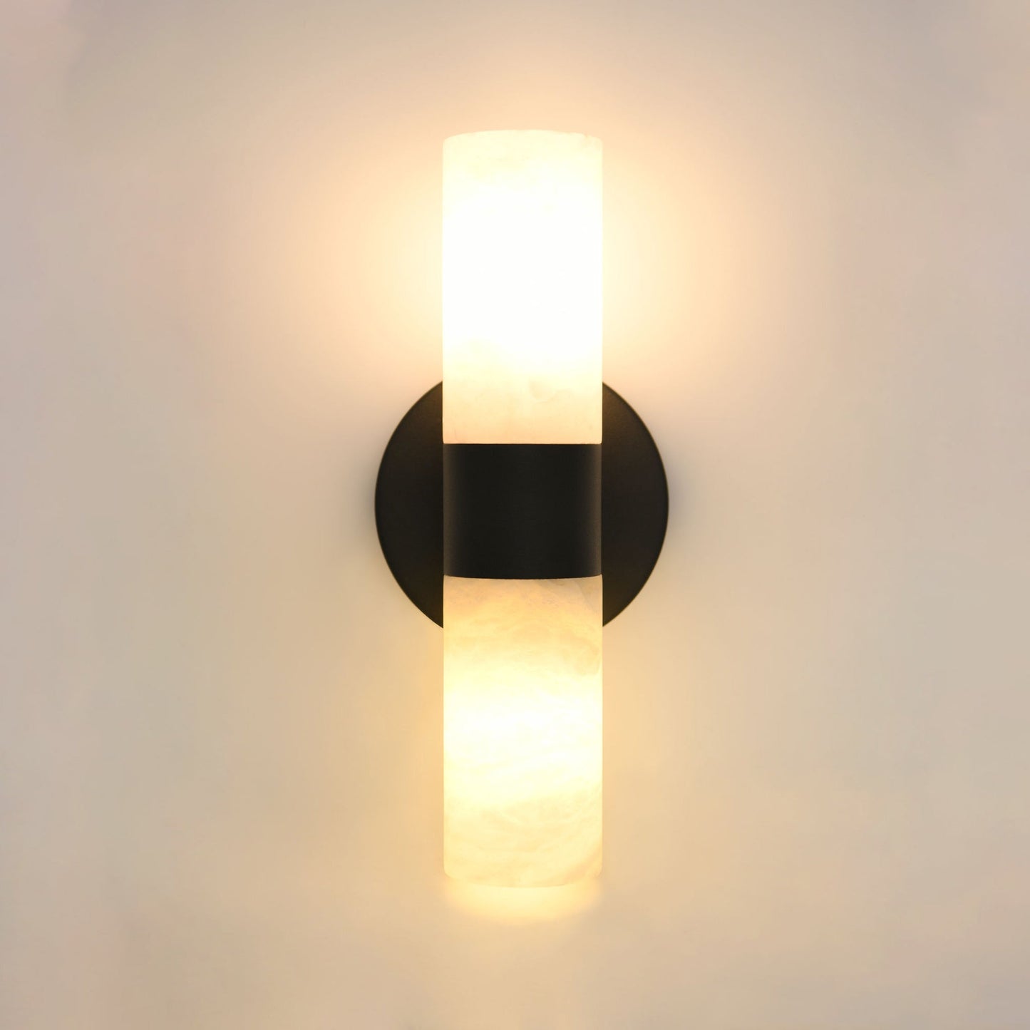 Elmique Alabaster Wall Lamp