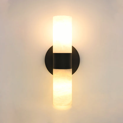 Elmique Alabaster Wall Lamp