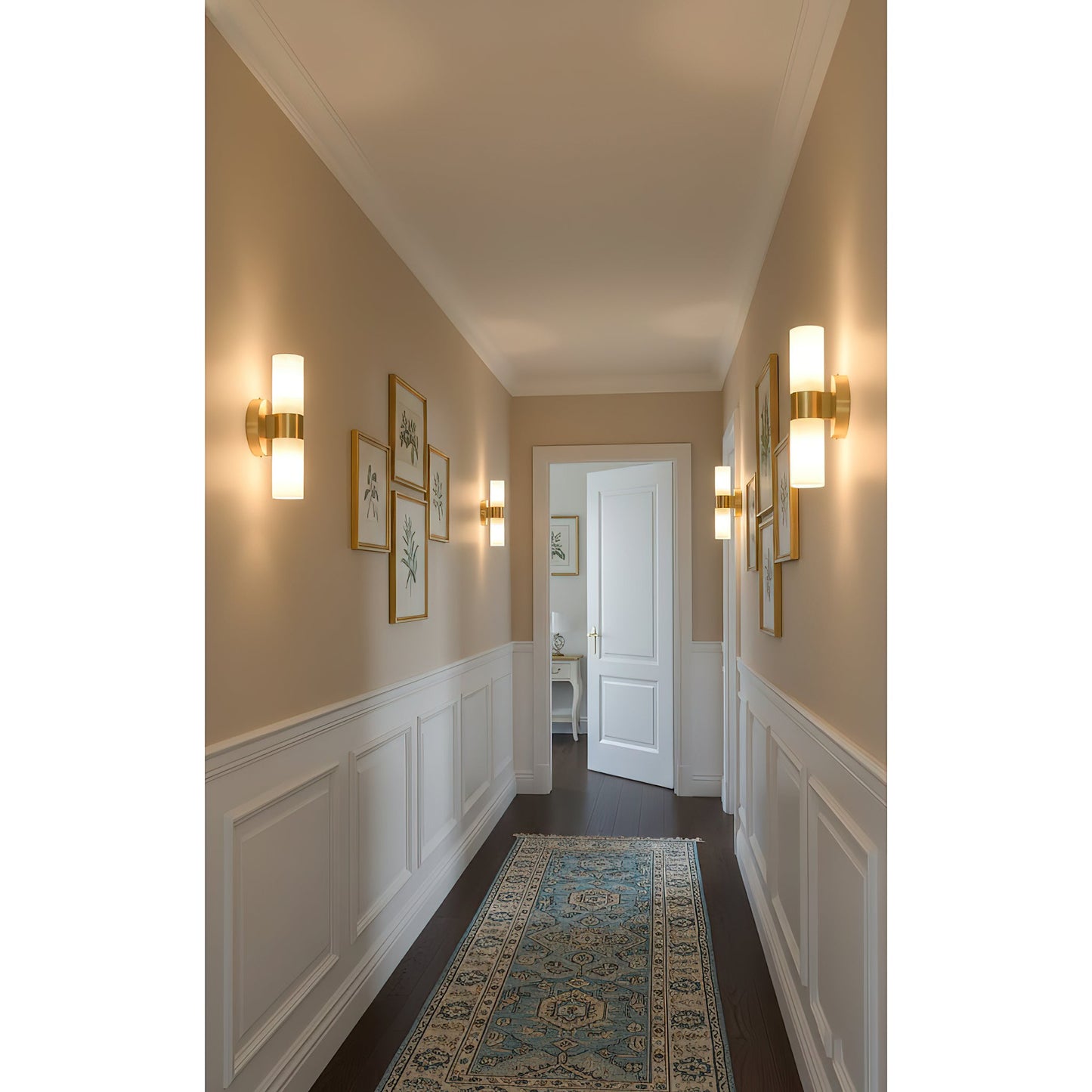 Elmique Alabaster Wall Lamp