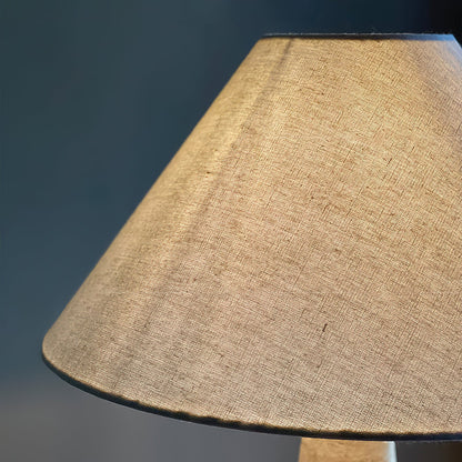 Elmai Travertine Table Lamp