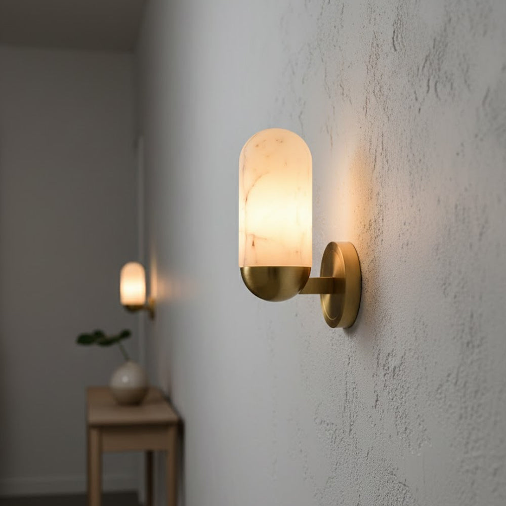 Calien Alabaster Wall Lamp