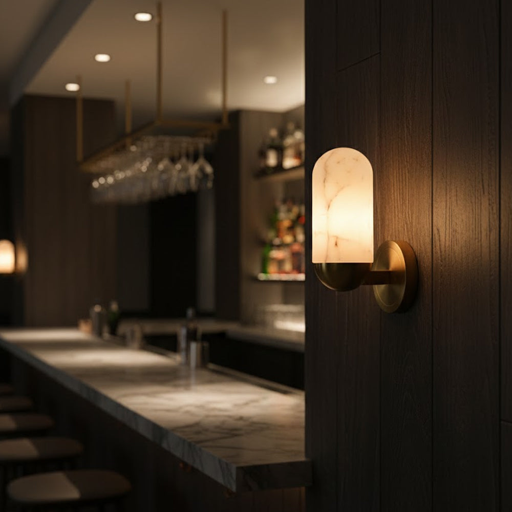 Calien Alabaster Wall Lamp