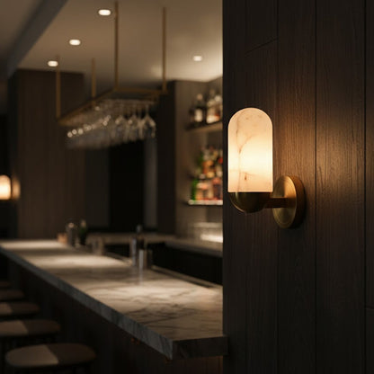 Calien Alabaster Wall Lamp