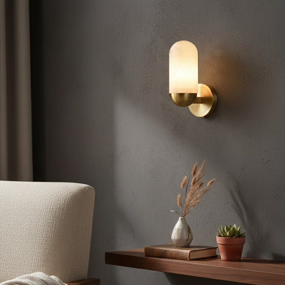 Calien Alabaster Wall Lamp