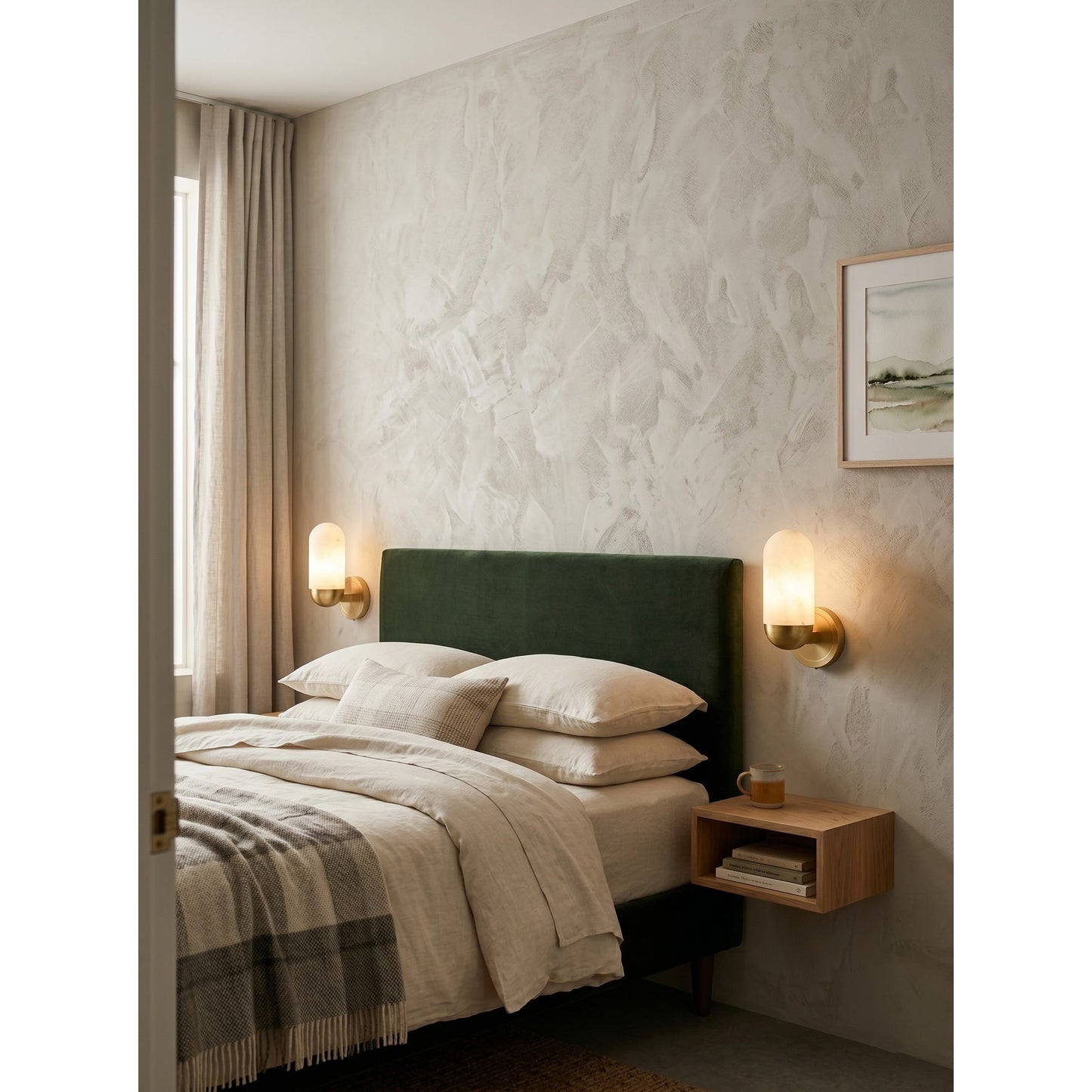 Calien Alabaster Wall Lamp