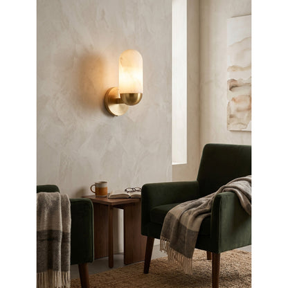 Calien Alabaster Wall Lamp