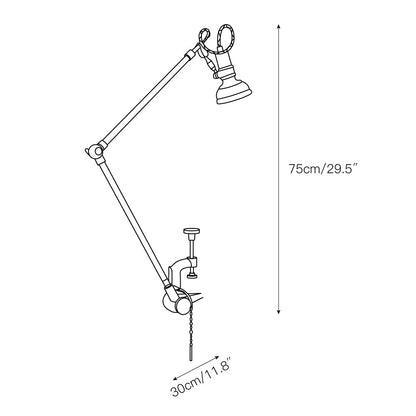 Corola Articulated Table Lamp