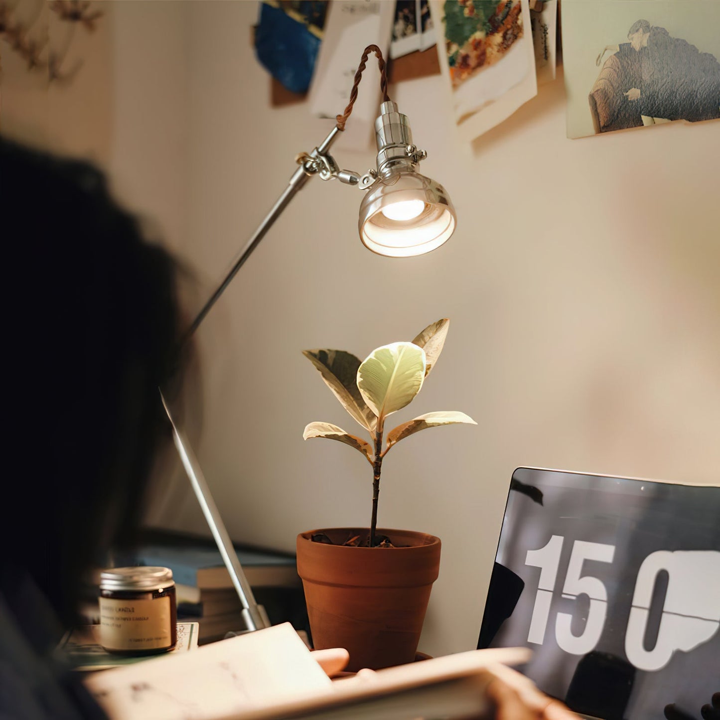 Corola Articulated Table Lamp