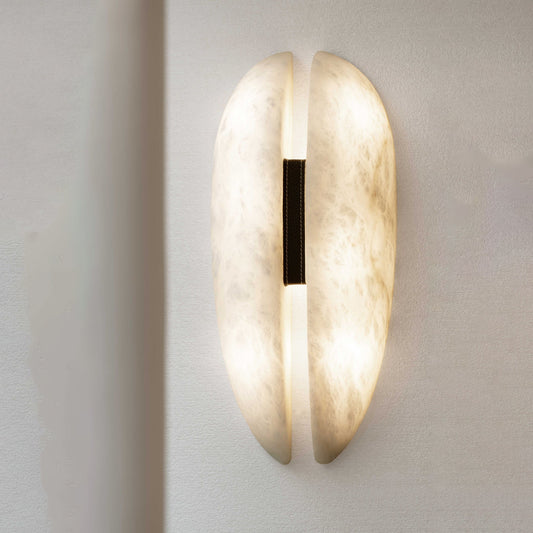 Cecilie Alabaster Wall Lamp