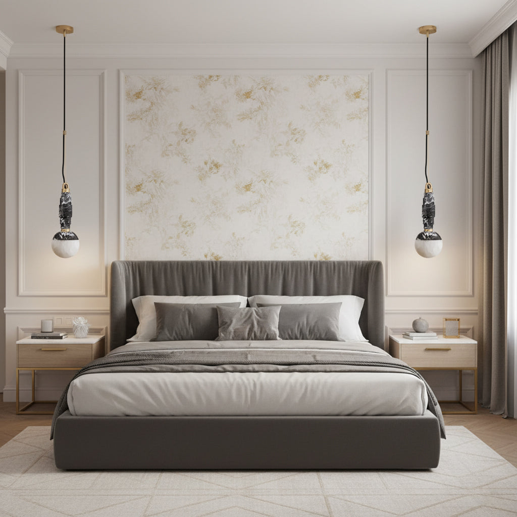 Maron Marble Pendant Lamp