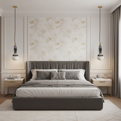Maron Marble Pendant Lamp