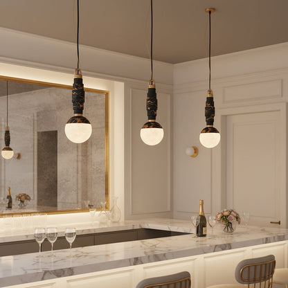 Maron Marble Pendant Lamp