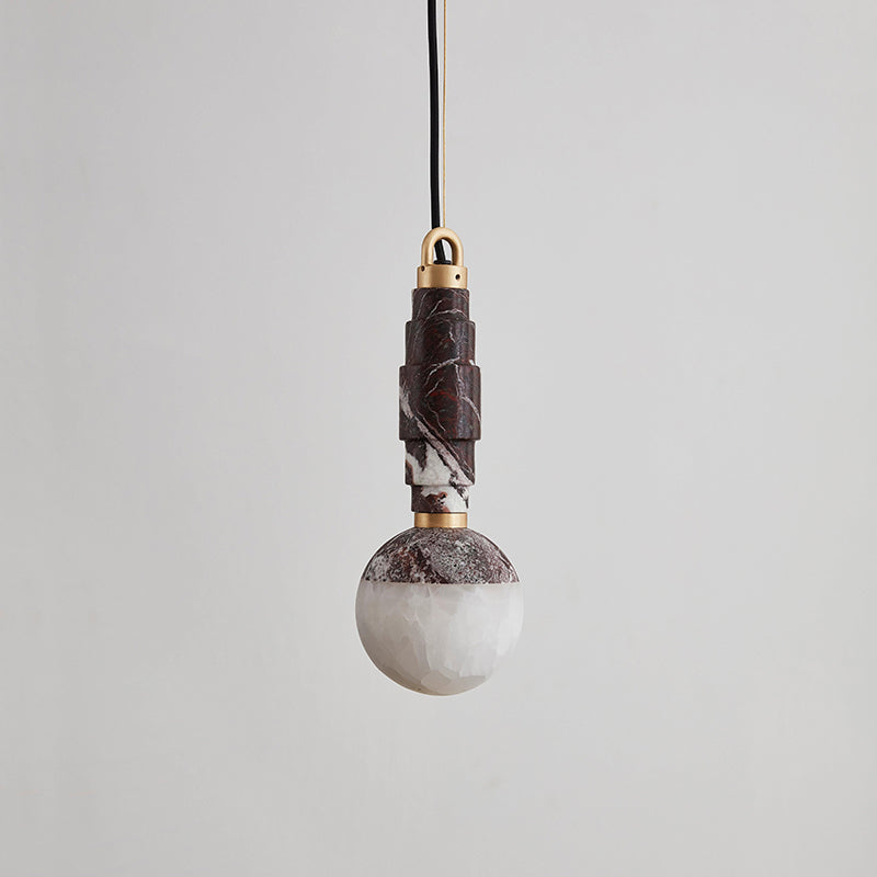 Maron Marble Pendant Lamp