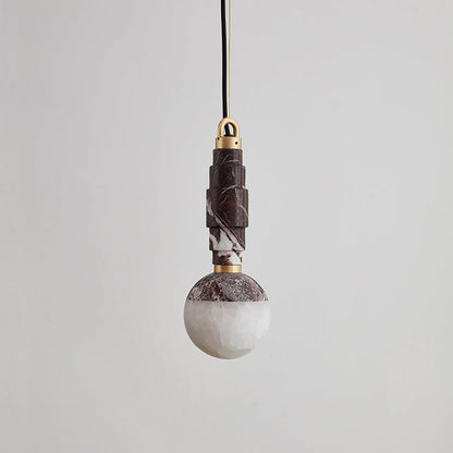 Maron Marble Pendant Lamp