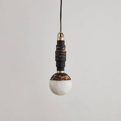 Maron Marble Pendant Lamp
