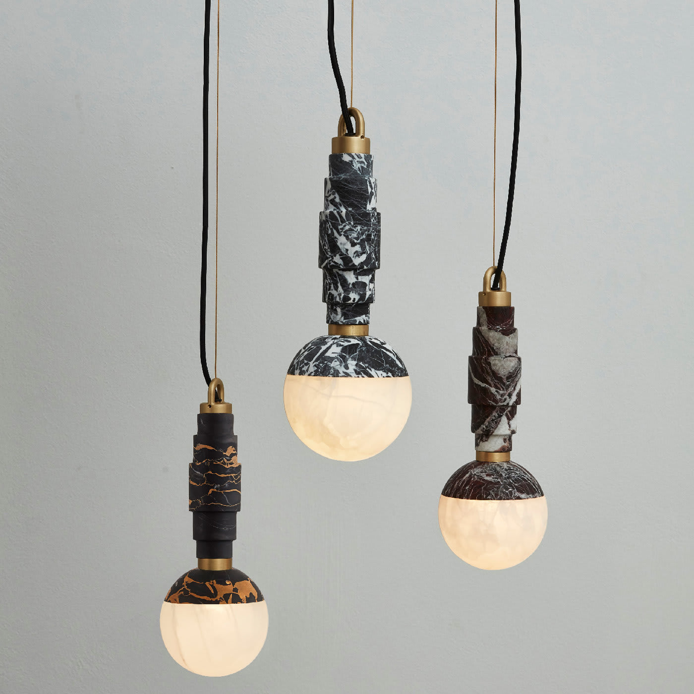Maron Marble Pendant Lamp