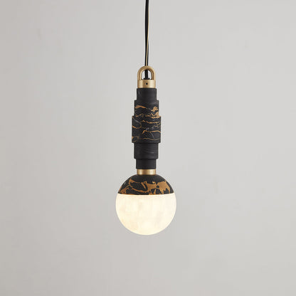 Maron Marble Pendant Lamp