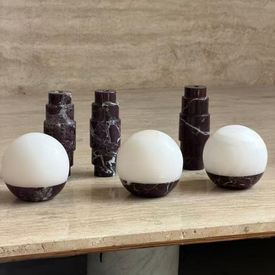 Maron Marble Pendant Lamp