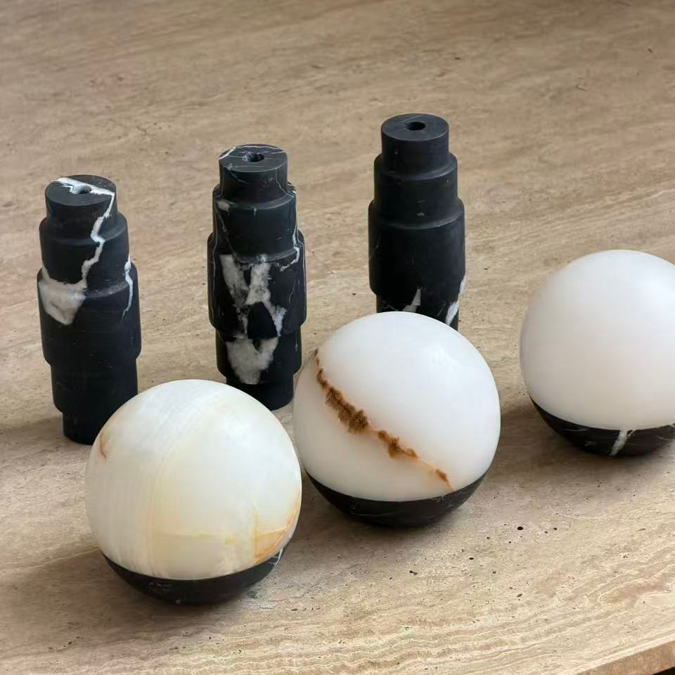 Maron Marble Pendant Lamp