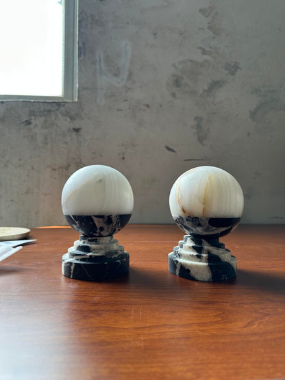 Maron Marble Table Lamp