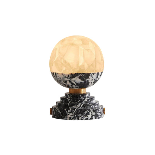 Maron Marble Table Lamp
