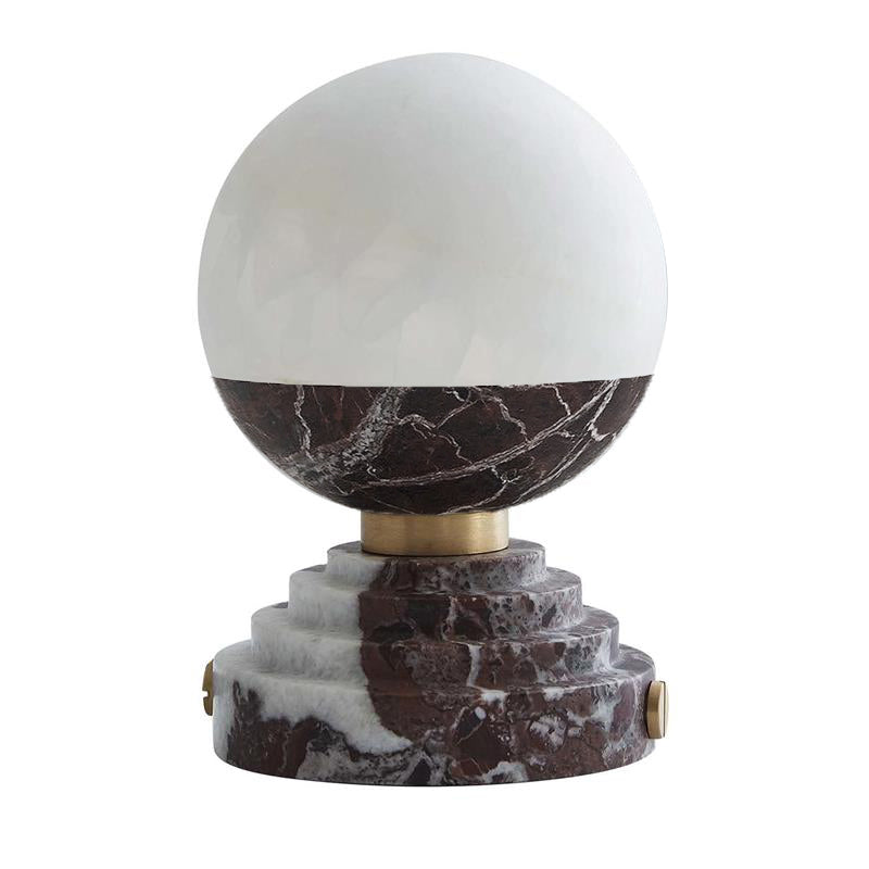 Maron Marble Table Lamp
