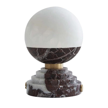 Maron Marble Table Lamp