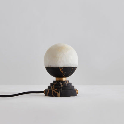 Maron Marble Table Lamp