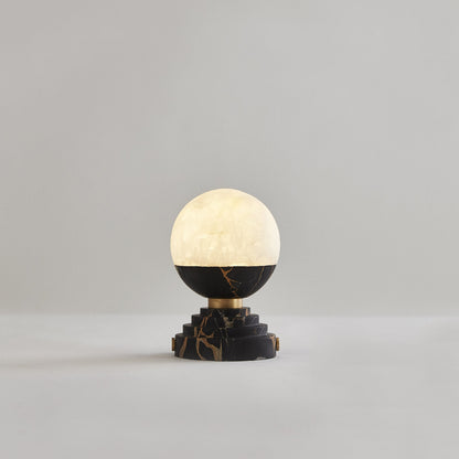 Maron Marble Table Lamp